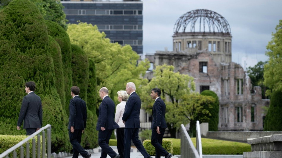 G7 besorgt &uuml;ber Chinas wachsendes Atomwaffenarsenal