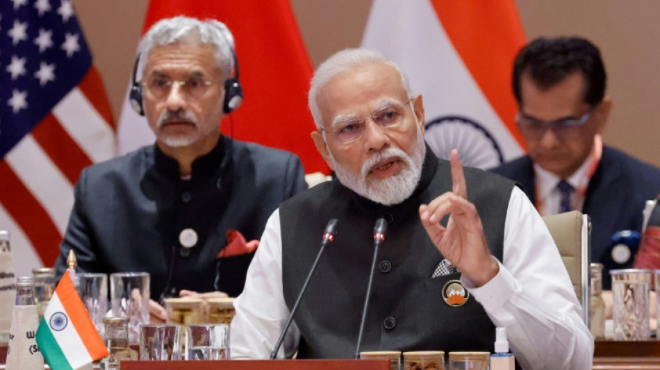 Modi seeks to cement India's global standing with G20 summit