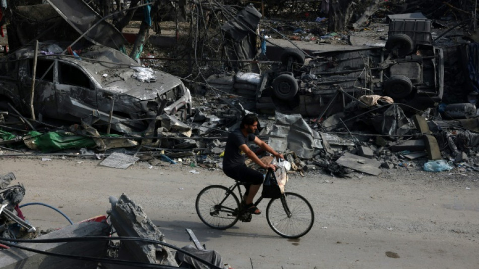 Israel segue atacando Gaza depois de bombardear t&uacute;neis do Hamas