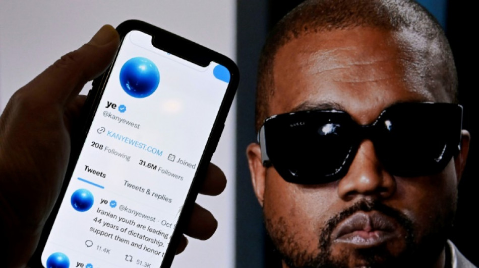 Twitter suspende a Kanye West por "incitaci&oacute;n a la violencia", anuncia Elon Musk&nbsp;