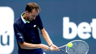 Tennis/Miami: Medvedev priv&eacute; de tr&ocirc;ne, duel Hurkacz-Alcaraz en demie