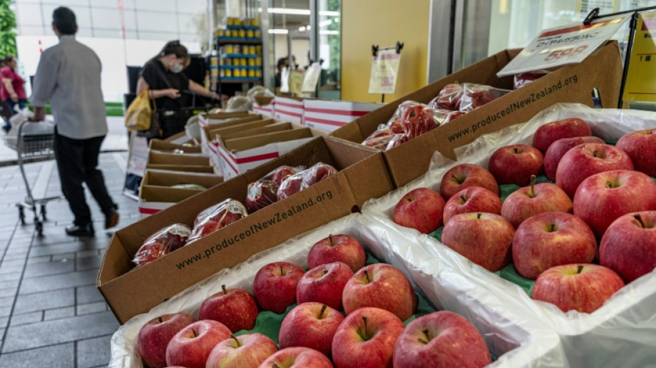 Schlechte Apfelernte erwartet 