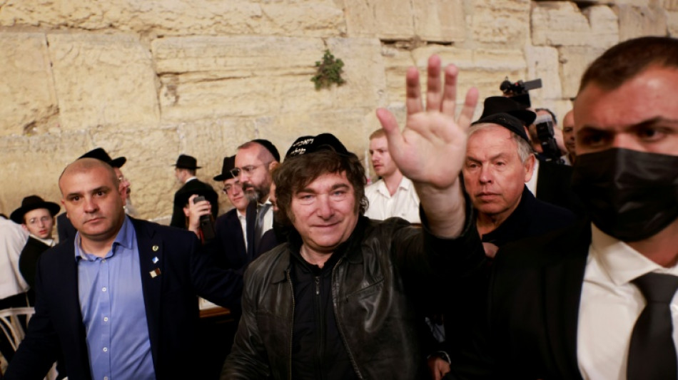 Israel recebe presidente argentino Javier Milei em sua segunda visita oficial