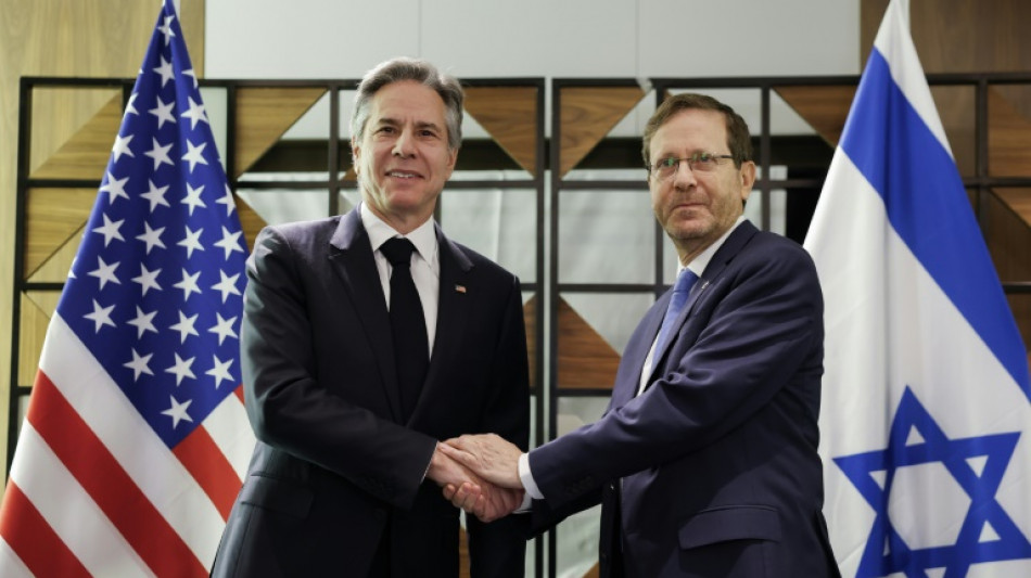 Blinken insta Israel a p&ocirc;r fim &agrave; morte de civis em Gaza