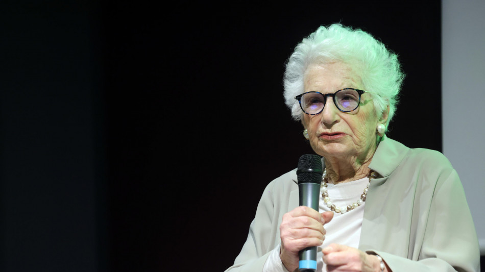 Liliana Segre, il mondo dell'odio &egrave; sempre pi&ugrave; vasto