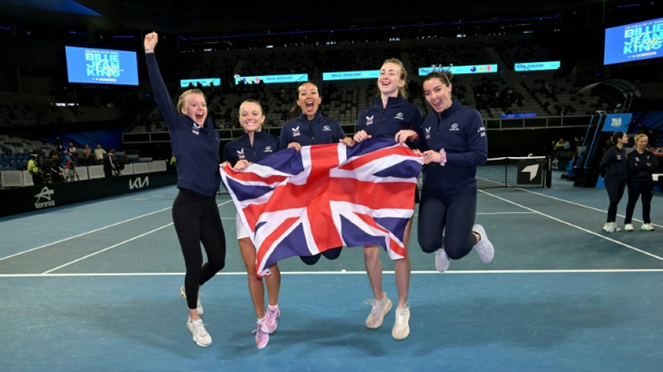 Holders Italy, Britain into BJK Cup finals, USA knocked out