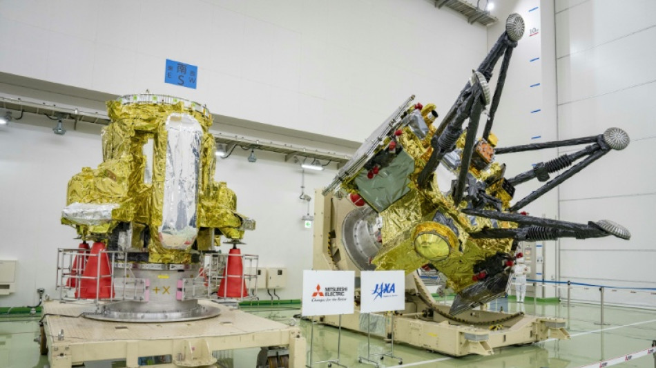 Japan launches rocket for potential world first Mars moon mission