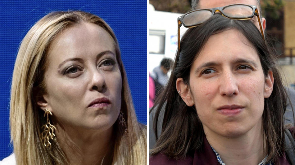 Meloni, Schlein non mi difese quando De Luca mi defin&igrave; stronza