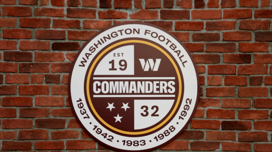Football am&eacute;ricain: Washington tourne d&eacute;finitivement la page Redskins avec les Commanders