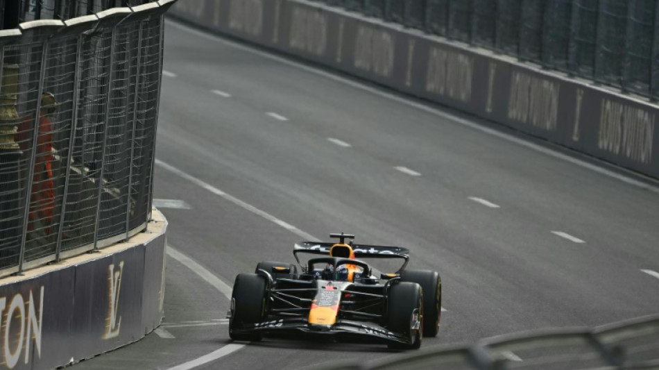 F1-Azerba&iuml;djan: Verstappen brille dans le chaos, McLaren &agrave; la peine