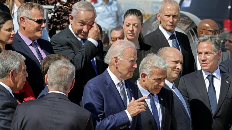 Biden and Netanyahu, unhappily bound in a key alliance 