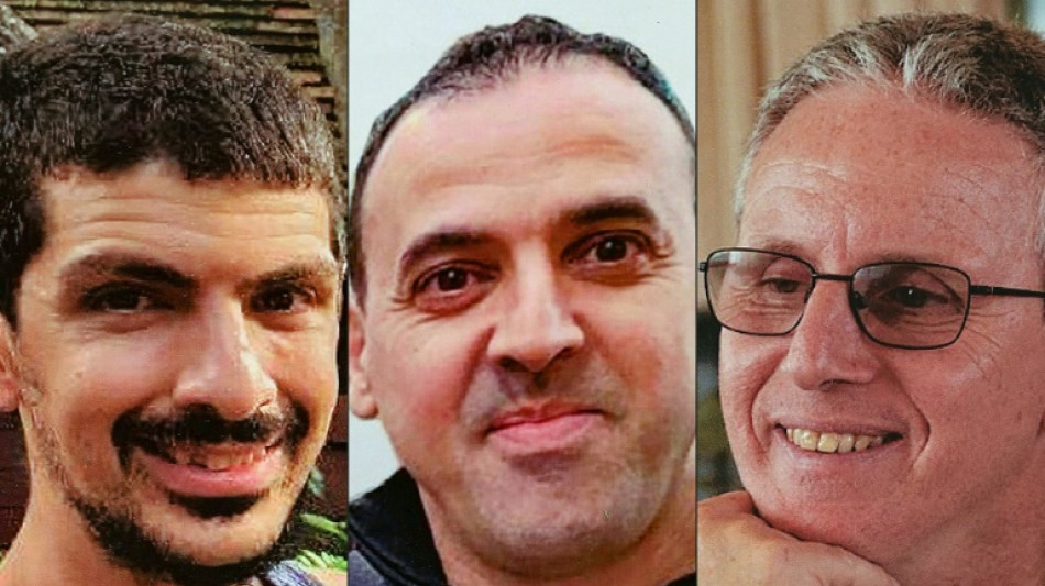 Ham&aacute;s libera a tres rehenes israel&iacute;es a cambio de 183 presos palestinos