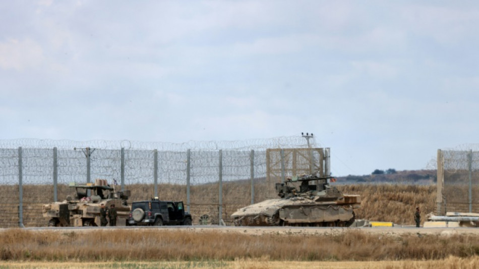 Isra&euml;l approuve un plan pr&eacute;voyant la "conqu&ecirc;te" de la bande de Gaza