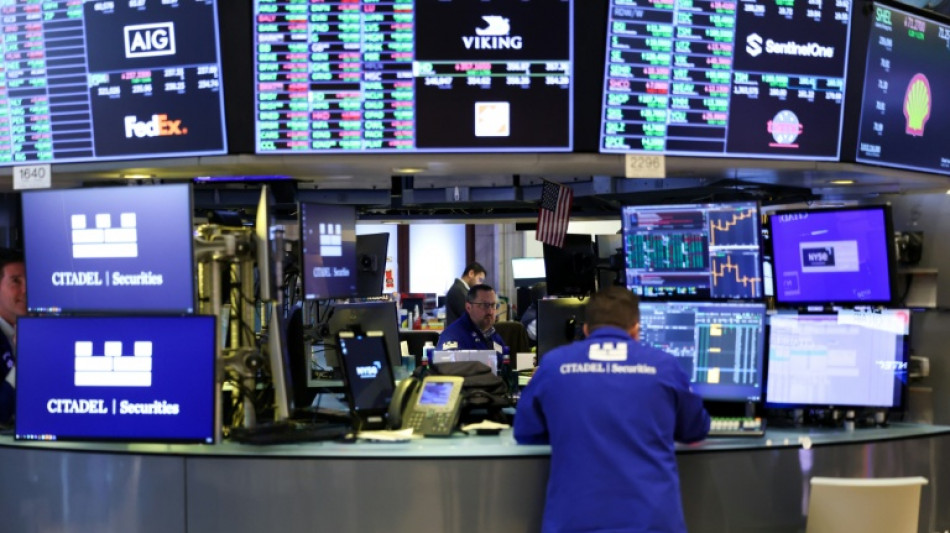 New Yorker B&ouml;rse im Minus nach Trumps Autoz&ouml;lle-Ank&uuml;ndigung