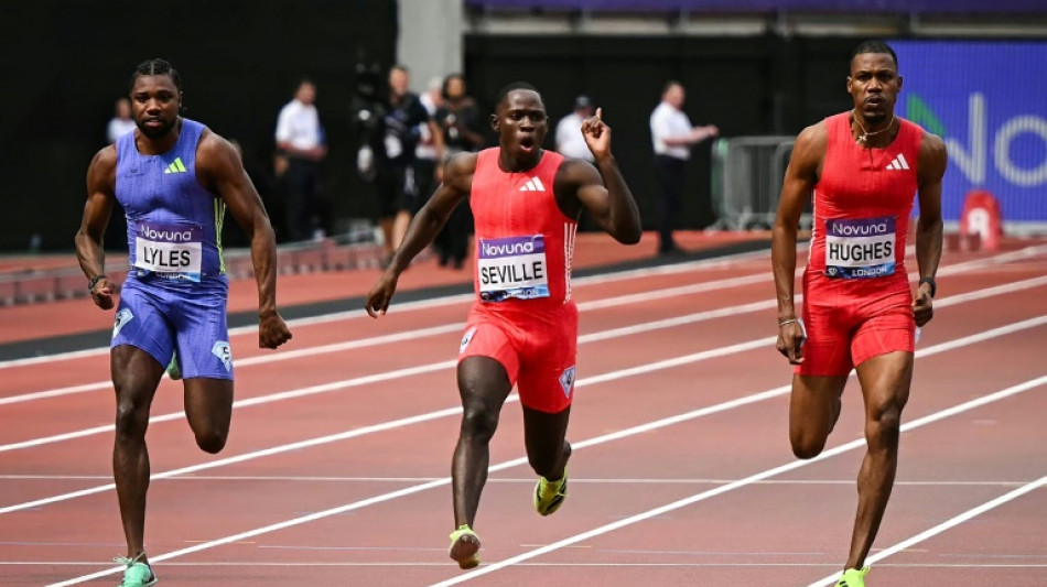 Athl&eacute;tisme: Lyles battu pour sa rentr&eacute;e sur 100 m&egrave;tres, nouveau record pour Alfred &agrave; Londres