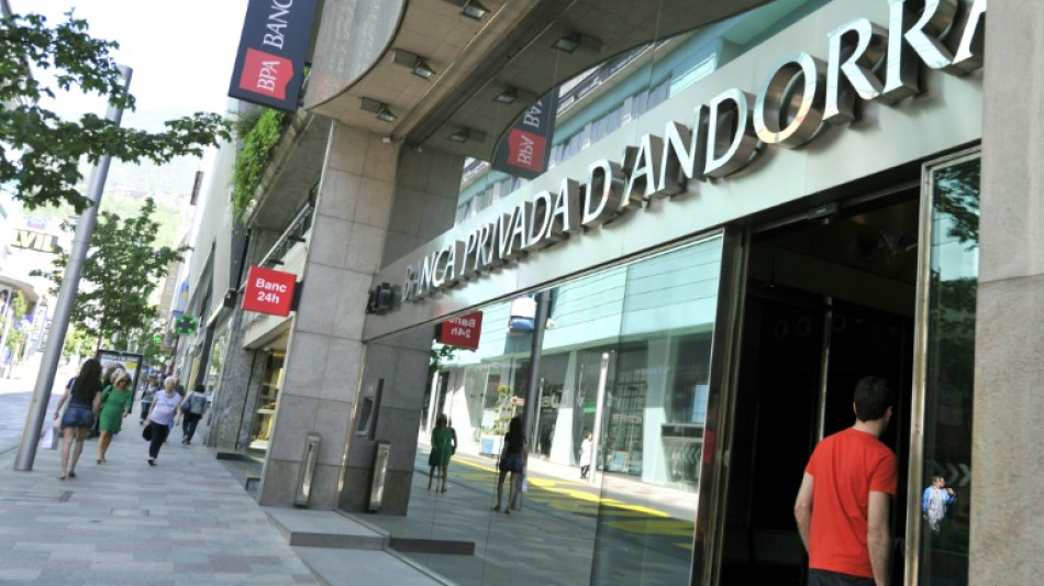Condenados a altas penas exdirigentes del banco BPA de Andorra acusados de blanqueo