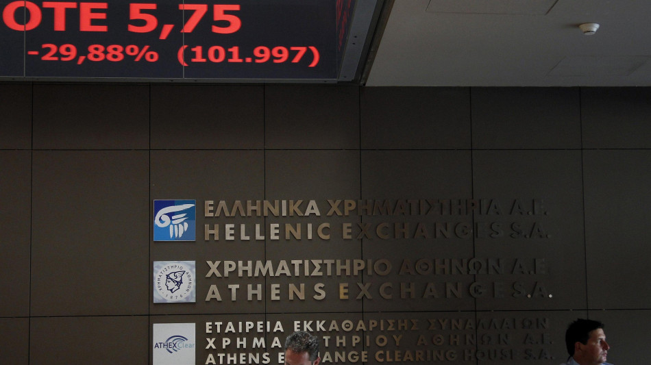 Euronext lancia Opa sulla Borsa di Atene