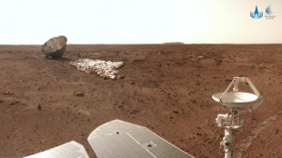 Un rover chinois trouve les indices d'un ancien oc&eacute;an sur Mars