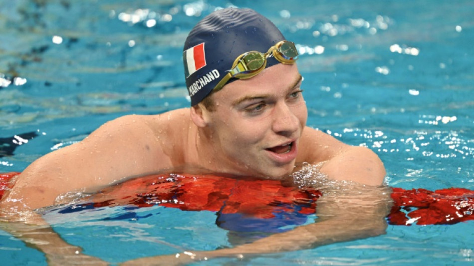 Natation: Marchand s'impose sur 400 m 4 nages &agrave; Shanghai