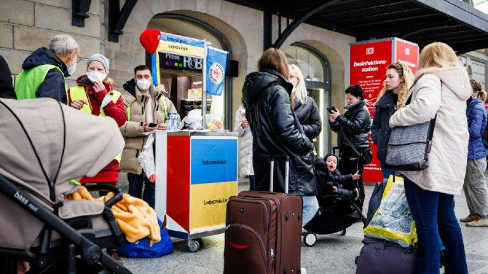 Gefl&uuml;chtete aus der Ukraine k&ouml;nnen Antrag auf Hartz IV stellen