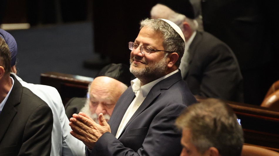 Ben Gvir vorrebbe vietare le proteste nelle strade