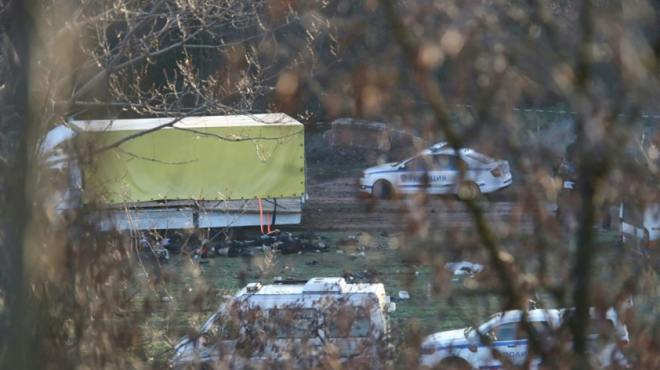 18 Fl&uuml;chtlinge tot in Lkw in Bulgarien aufgefunden