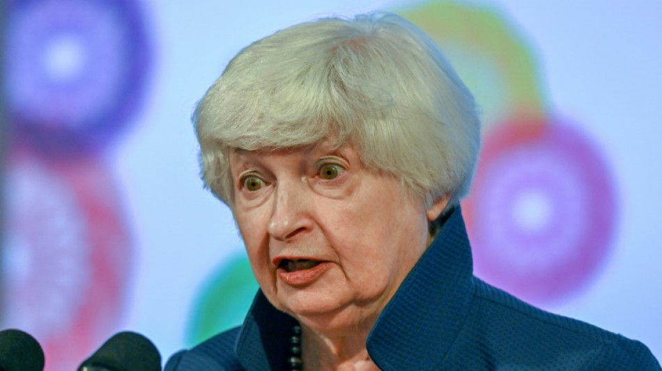 Yellen says Ukraine aid is the best boost for global economy