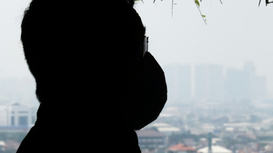 Des habitants de Jakarta "&agrave; bout de souffle" face &agrave; la pollution de l'air