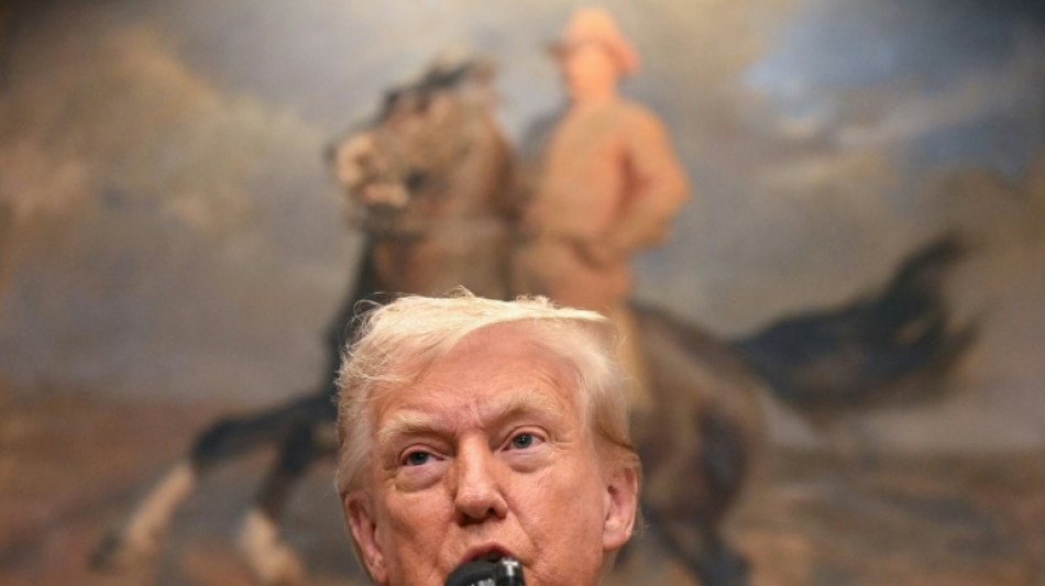 Trump nennt Vorgehen Russlands in Ukraine "widerw&auml;rtig" und droht Sanktionen an