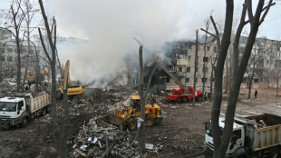 Russian strikes kill 12 across Ukraine