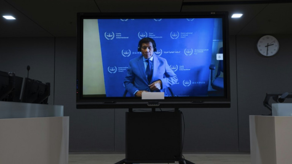 Duterte lawyer: 'compelling' grounds to throw case out