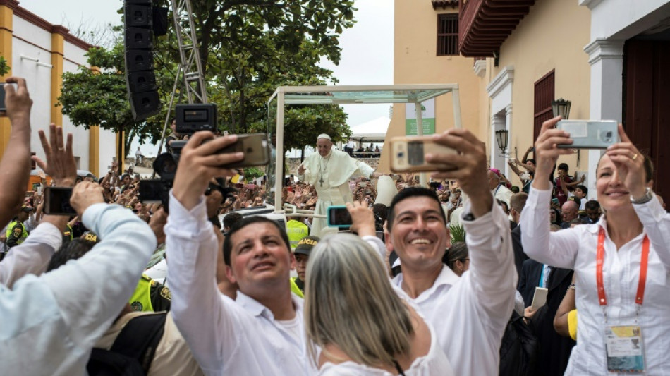 Los viajes del papa Francisco a América Latina