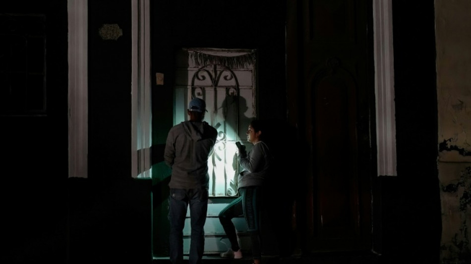 Cuba enfrenta jornada con un fuerte d&eacute;ficit de electricidad