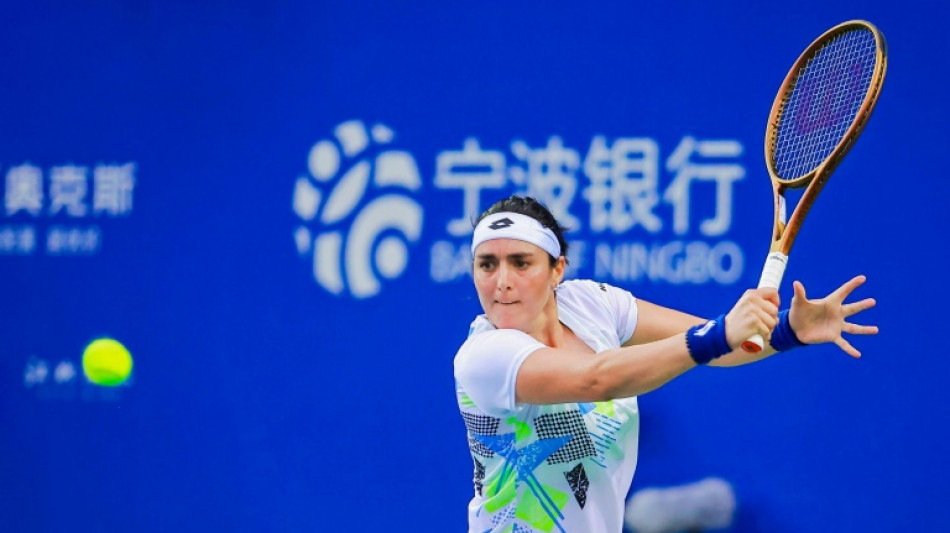 Ons Jabeur causa baja por lesi&oacute;n para los cuartos en Zhengzhou