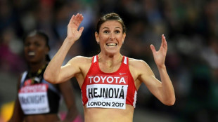 Athl&eacute;tisme: Zuzana Hejnova, ex-double championne du monde du 400 m haies, raccroche