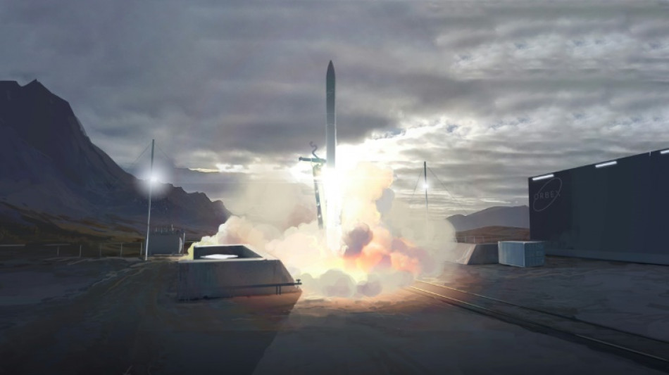 D&eacute;but des travaux d'une future base spatiale dans le nord de l'Ecosse