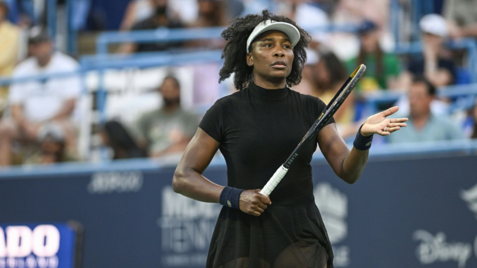 Nach Comeback: Williams erh&auml;lt Wildcard f&uuml;r Cincinnati Open