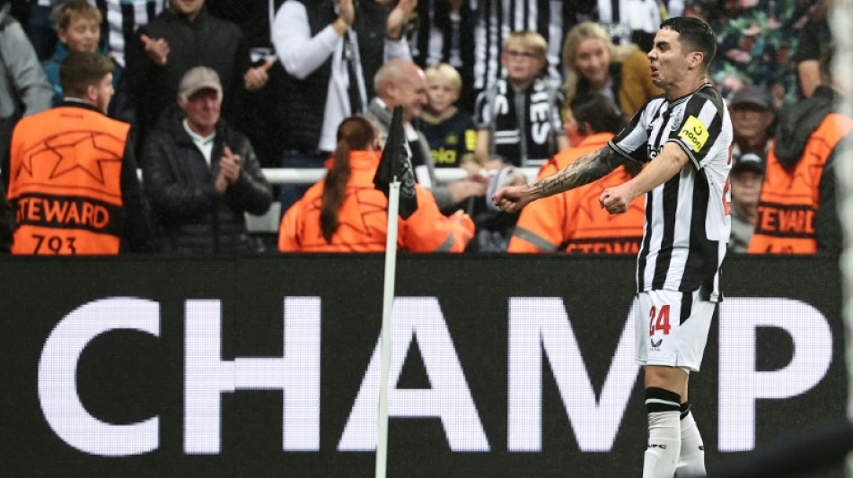 PSG naufraga en Newcastle, City y Bar&ccedil;a viento en popa hacia octavos