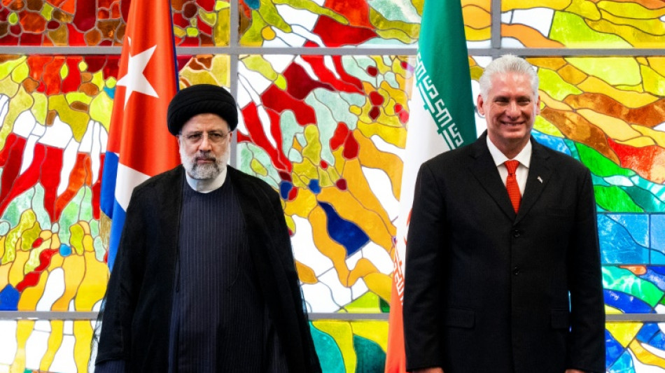 Cuba e Ir&aacute;n fortalecen sus lazos frente a la "pol&iacute;tica agresiva" de EEUU
