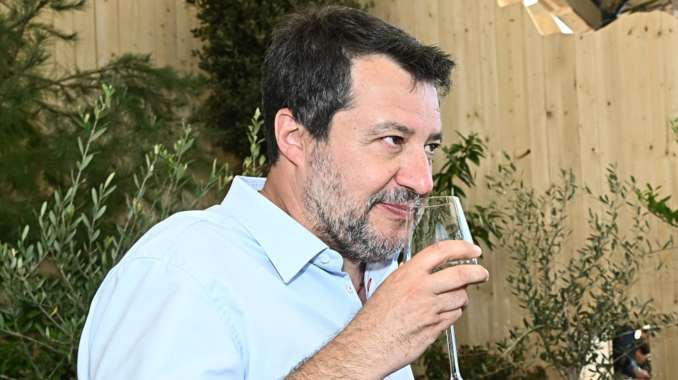 Salvini, al referendum non andr&ograve; a votare, star&ograve; con i figli
