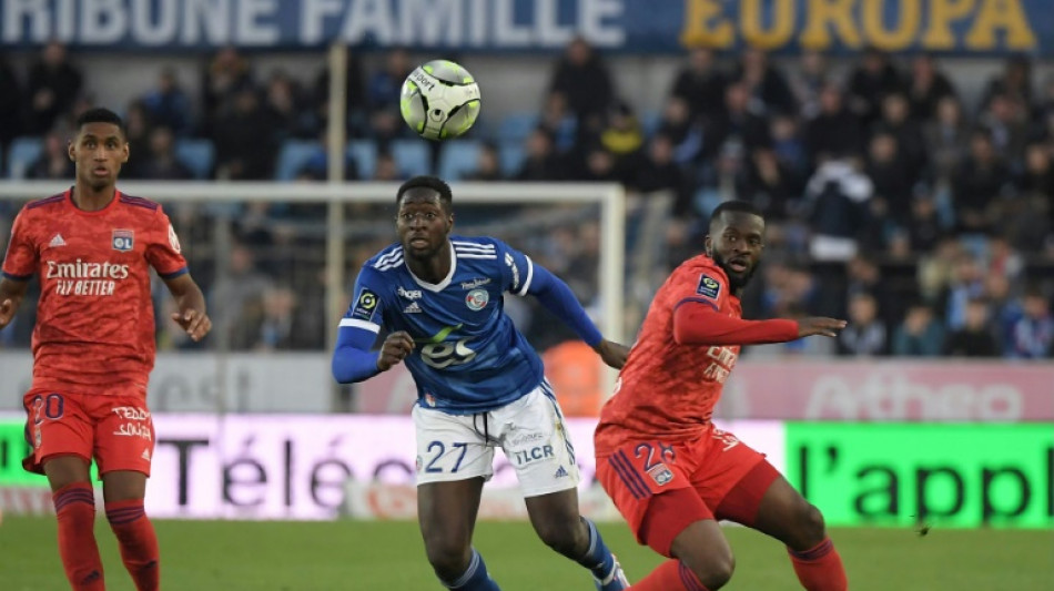 L1: Lyon arrache le nul &agrave; Strasbourg mais dit adieu au podium