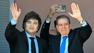 Venezolano Gonz&aacute;lez Urrutia se re&uacute;ne con Javier Milei en Buenos Aires
