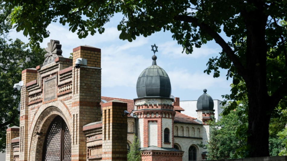 Bericht: Ermittlungen wegen m&ouml;glichen Anschlagsplans auf Synagoge in Halle