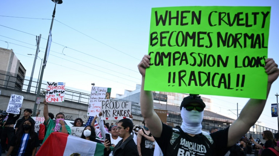 Adversarios de EEUU fomentan la desinformación sobre las protestas en Los Ángeles