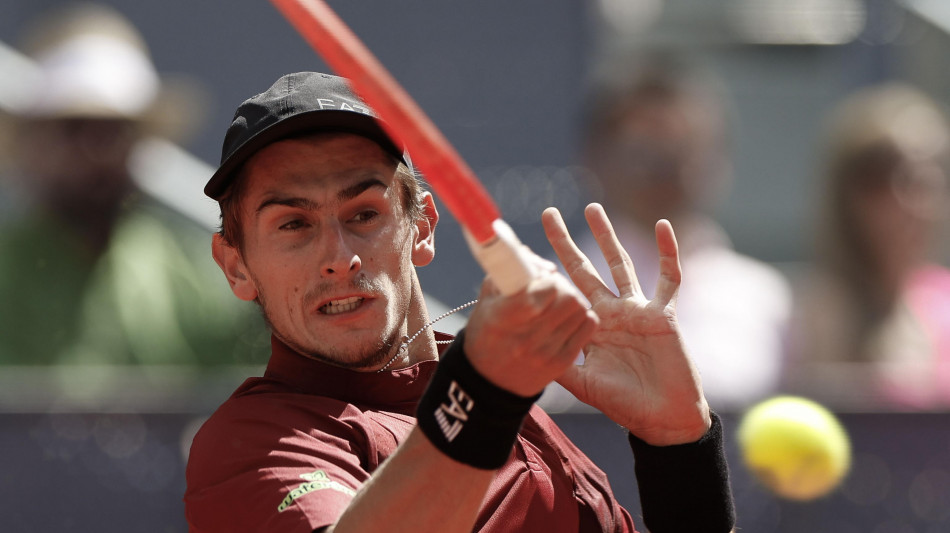 Arnaldi "ho battuto Djokovic, il mio idolo, è incredibile"