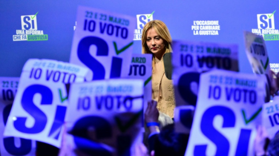 Niederlage f&uuml;r Meloni: Regierung scheitert mit Justizreform in Italien
