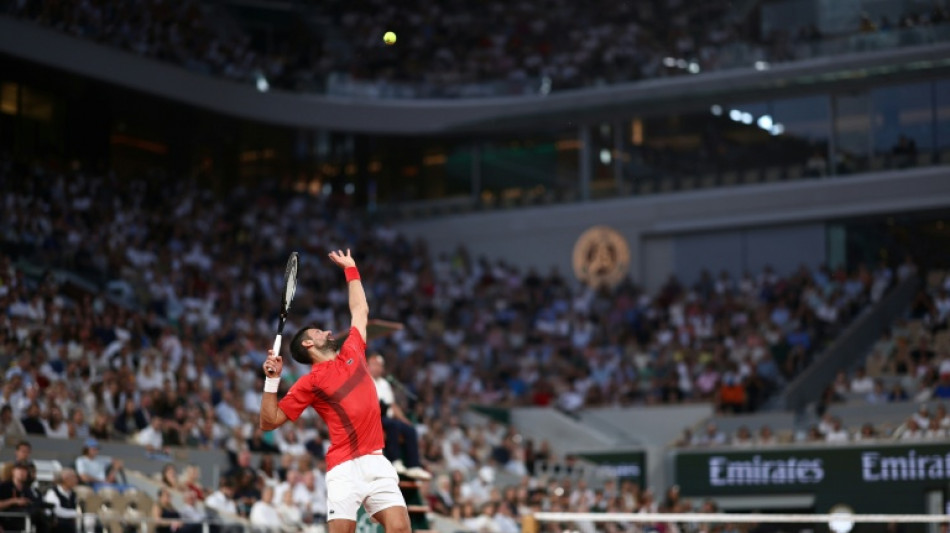 Djokovic races into French Open fourth round in 'fun night to be in Paris'