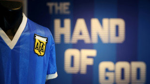 Maradona's 'hand of God' World Cup jersey auctioned for $9.3 mln: Sotheby's&nbsp; 