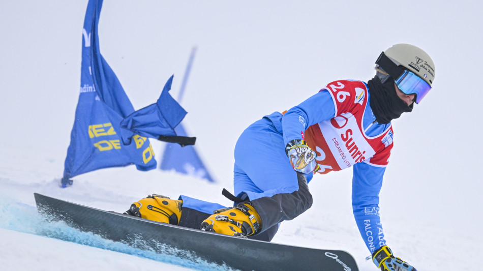 Snowboard: l'azzurra Caffont vince a Bansko nel gigante parallelo