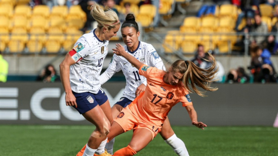 Holders USA held by Netherlands at Women's World Cup